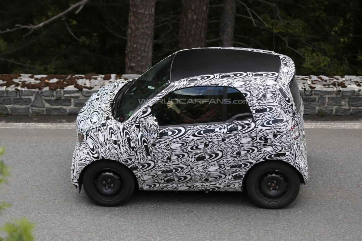 Nowy Smart ForTwo i ForFour 2014
