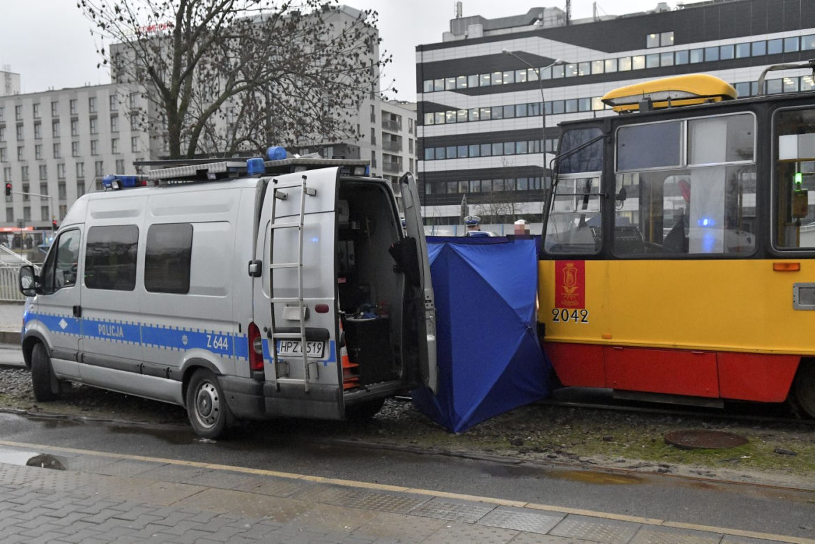 Wypadek śmiertelny na torowisku