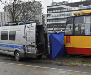 Wypadek śmiertelny na torowisku