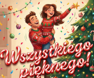 Życzenia świąteczne 2025 na Instagram - krótkie, efektowne i modne