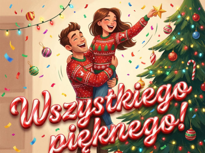 Życzenia świąteczne 2025 na Instagram - krótkie, efektowne i modne