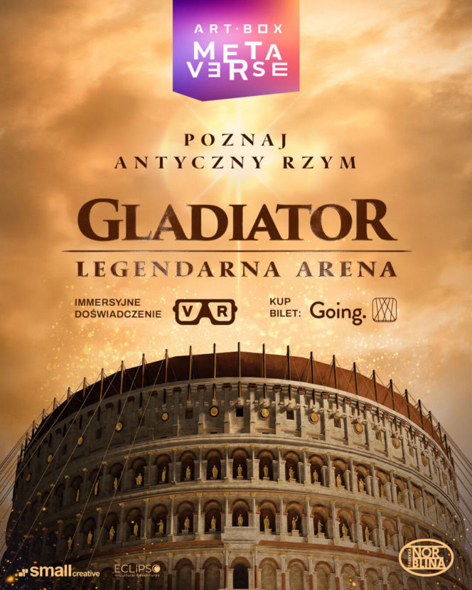 Bądź jak Gladiator lub odkrywca Titanica. Nowa atrakcja w Warszawie w Fabryce Norblina