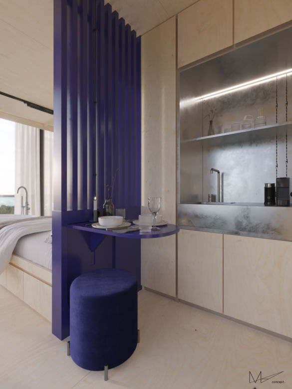 Apartamenty Hotelowe w kontenerach