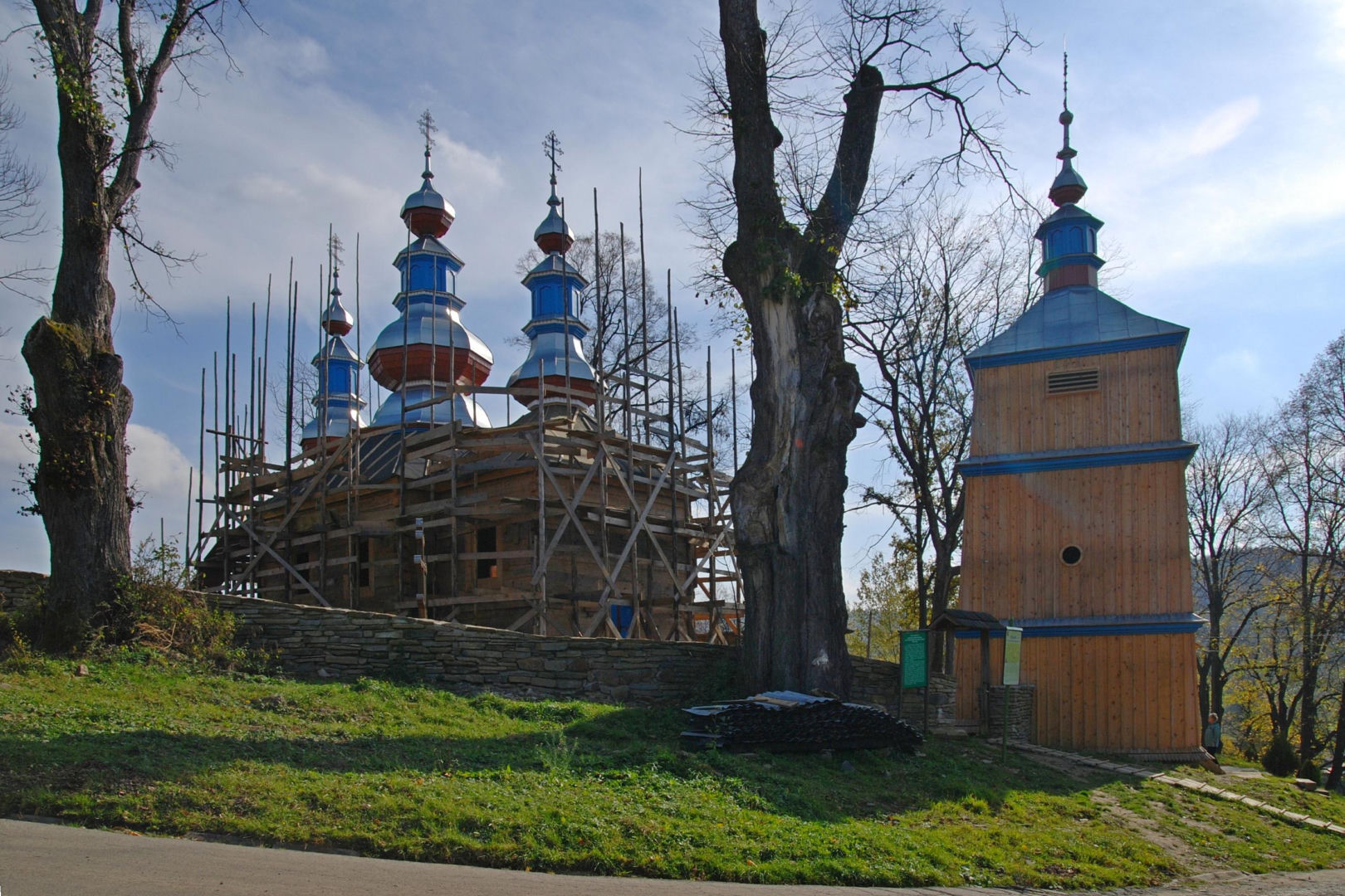 Cerkiew w Komańczy