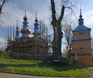 Cerkiew w Komańczy