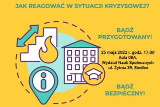 „Bądź przygotowany! Bądź bezpieczny!” – bezpłatne szkolenie w UPH dla siedlczan