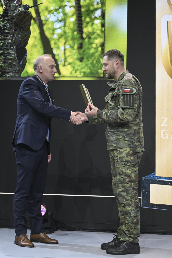 Uroczysta gala wręczenia nagród Portalu Obronnego – Złotych Gard
