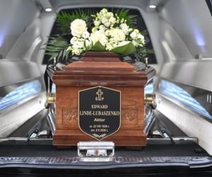 Państwowy pogrzeb Edwarda Linde-Lubaszenki
