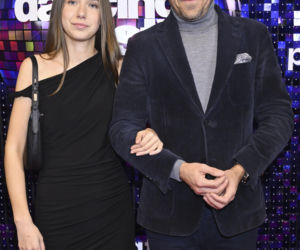 Borys Budka z córką oglądali na żywo Taniec z gwiazdami