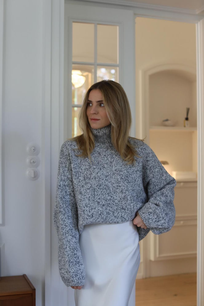 Satynowa midi Kasi Tusk