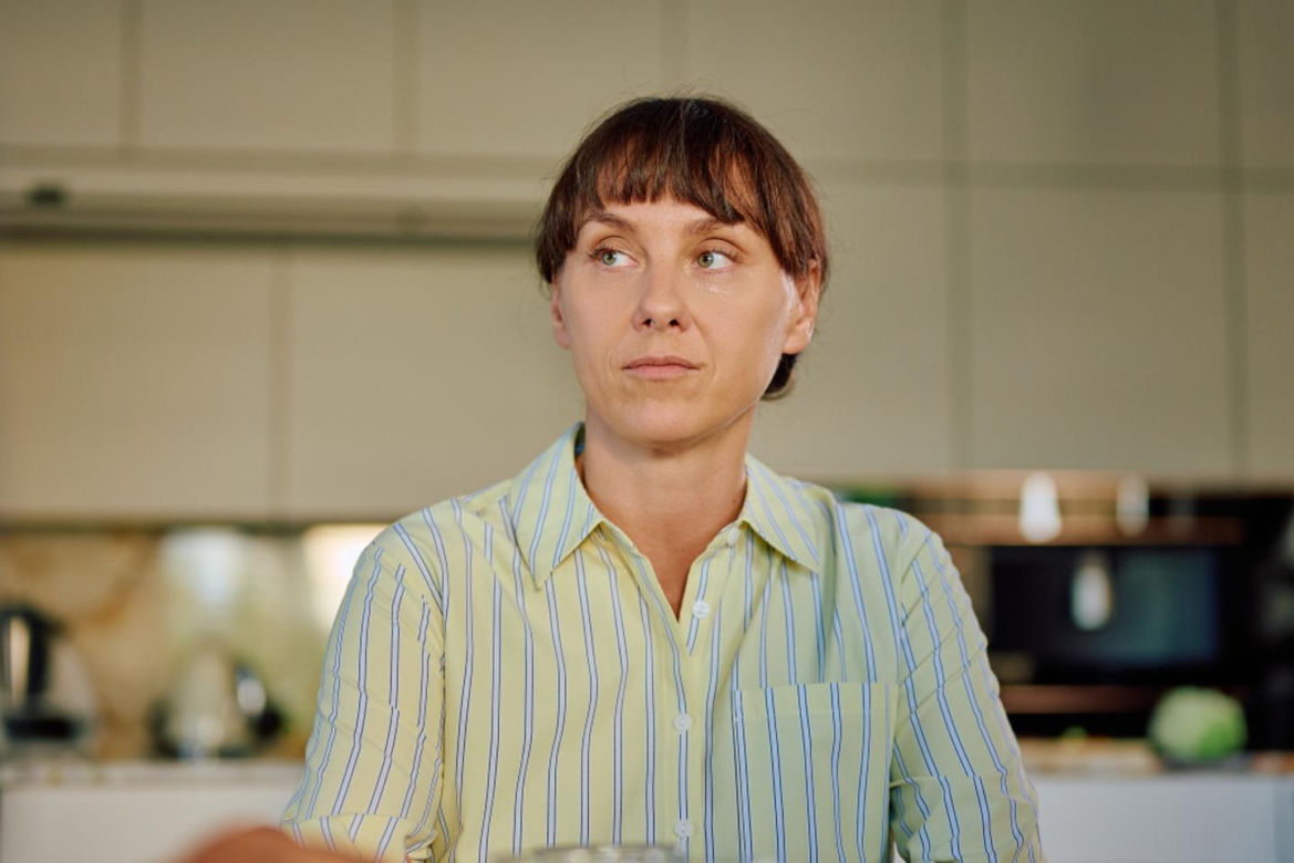 Na Wspólnej, odc. 4301. Ewelina Kalska (Marta Malikowska)