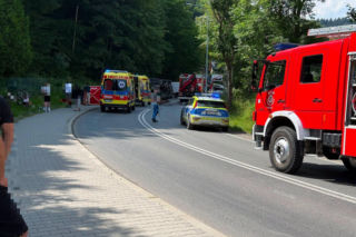 Tragedia w Śląskiem. Betoniarka zmiażdżyła rowerzystkę. Nie żyją dwie osoby