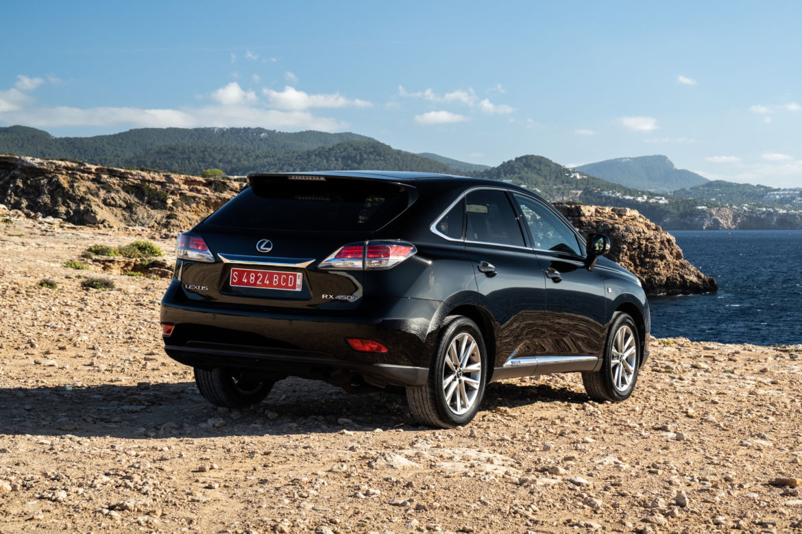 Lexus RX trzecia generacja