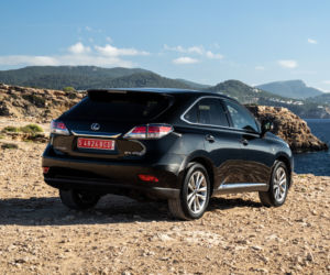 Lexus RX trzecia generacja
