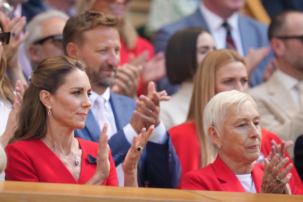 Szok! Księżna Kate naprawdę tam poszła