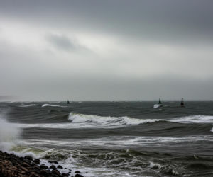 Świnoujście 19.11.2025: Uważaj! Nadciąga niebezpieczna zmiana pogody.
