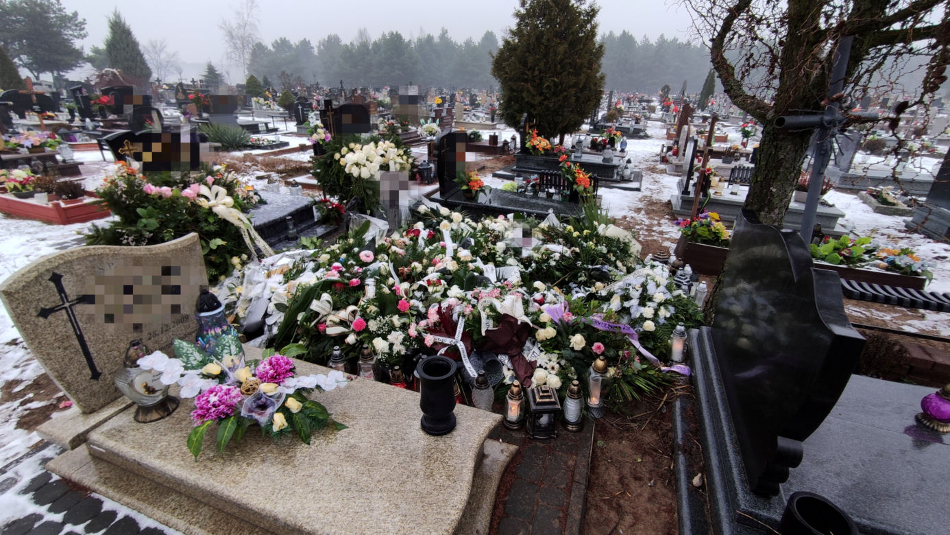 Emilia i Michał razem zginęli. Ich groby znajdują się na dwóch odległych od siebie cmentarzach