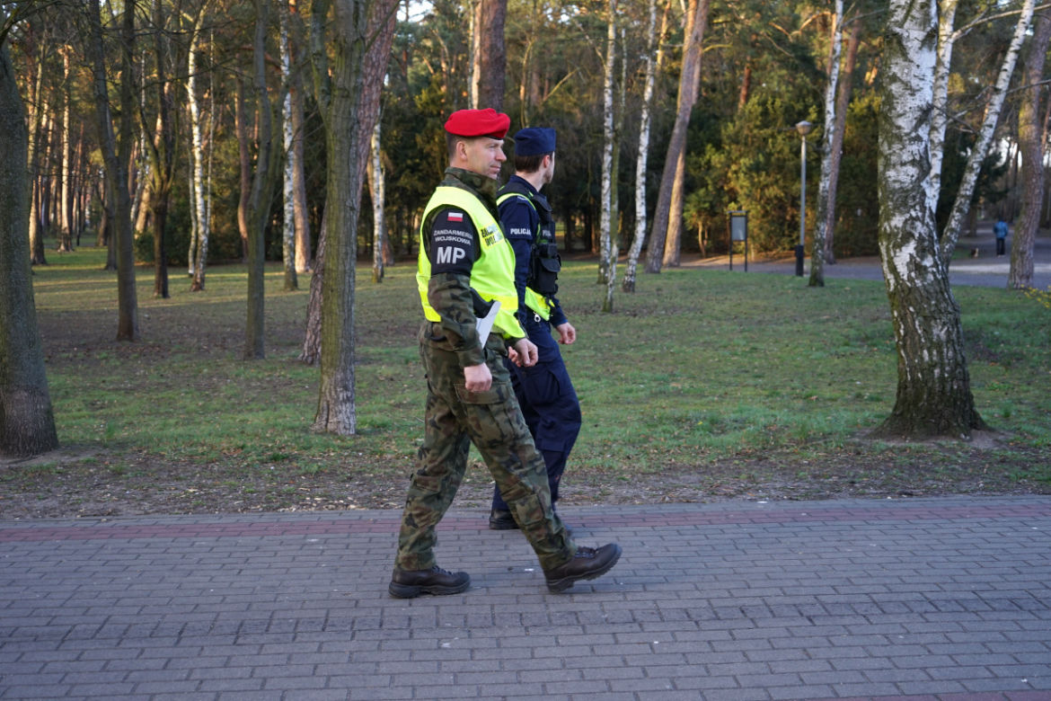 Wspólne patrole żołnierzy i policjantów w Bydgoszczy