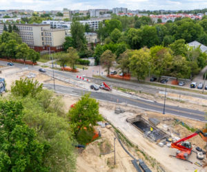 Tramwaj do Dworca Zachodniego w Warszawie – budowa w maju 2026 r.