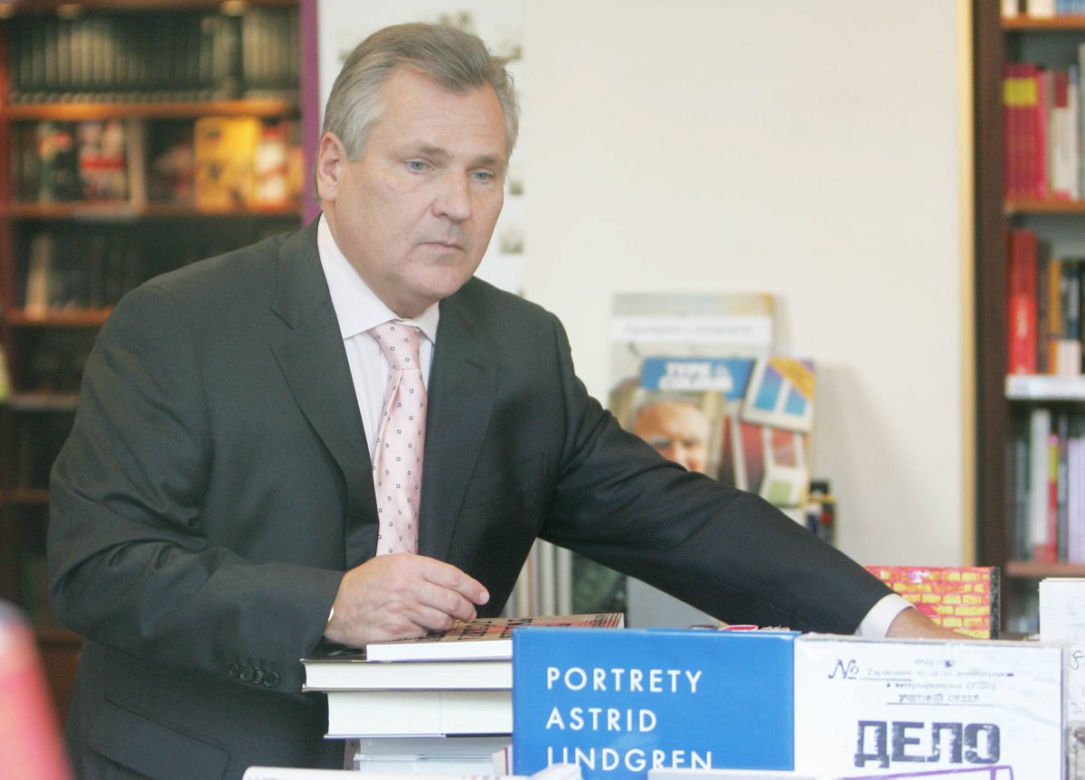 Tak zmieniał się Aleksander Kwaśniewski