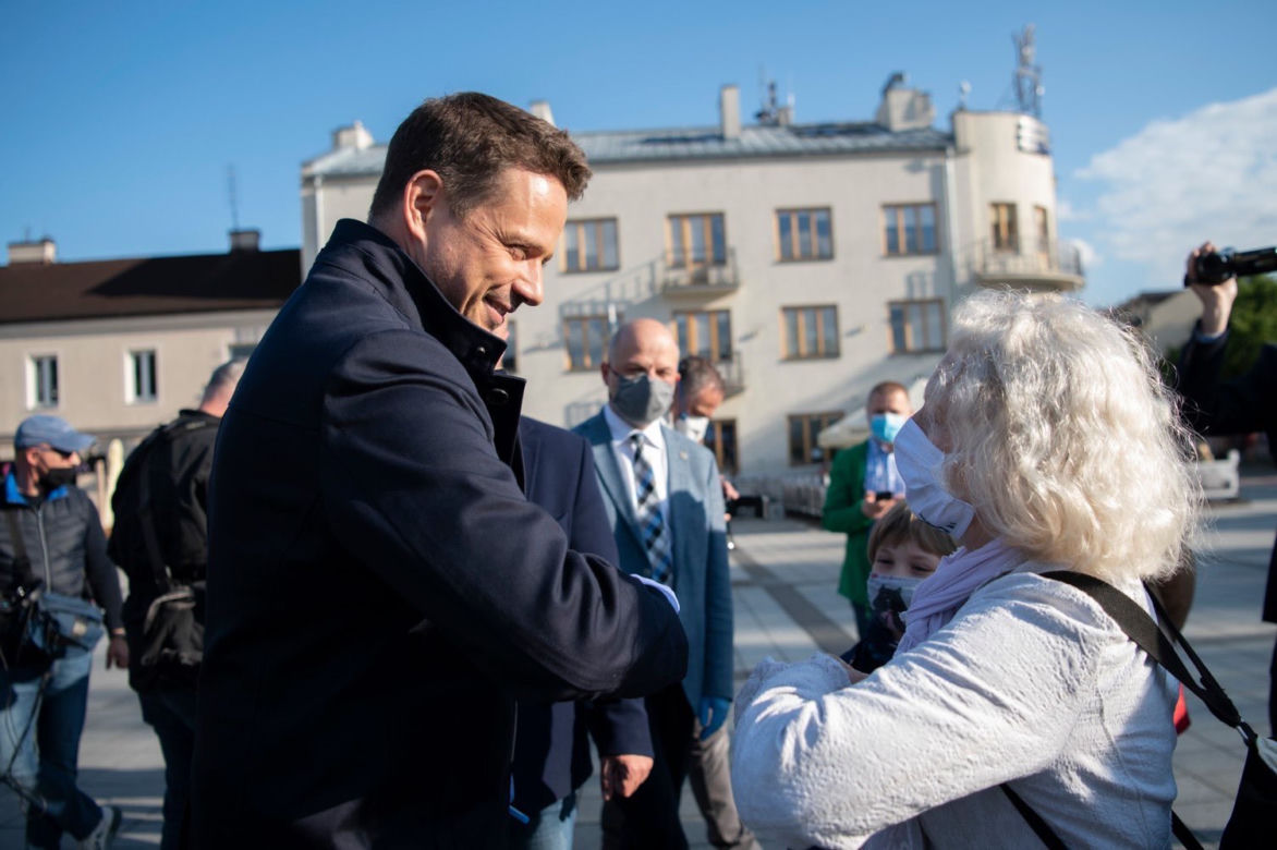 Rafał Trzaskowski rusza z kampanią