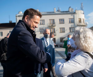 Rafał Trzaskowski rusza z kampanią