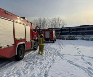 O krok od tragedii w Łódzkiem. Maszynista zauważył brak szyny. Sprawą zajęła się prokuratura