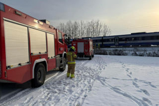 O krok od tragedii w Łódzkiem. Maszynista zauważył brak szyny. Sprawą zajęła się prokuratura