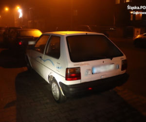 Dąbrowa Gornicza. Wandale zniszczyli elewację i samochody [ZDJĘCIA]