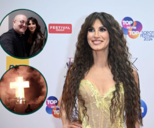Grzeszczak szalała na scenie z DJ-em księdzem. Poleciało Pan jest pasterzem moim!