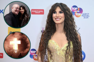 Sylwia Grzeszczak na jednej scenie z DJ-em księdzem. Naprawdę to zrobiła! 