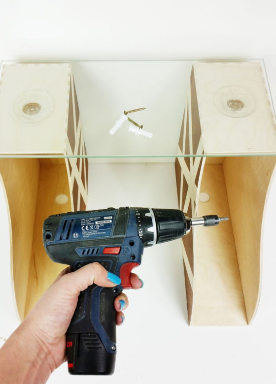 Jak zrobić półkę DIY