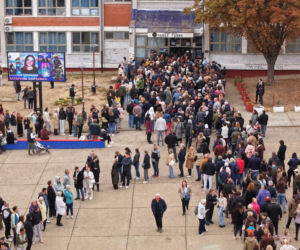 Głosowanie zakończone, ale emocje nie opadają. W Serbii policja szykuje się na demonstracje