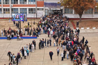 Głosowanie zakończone, ale emocje nie opadają. W Serbii policja szykuje się na demonstracje