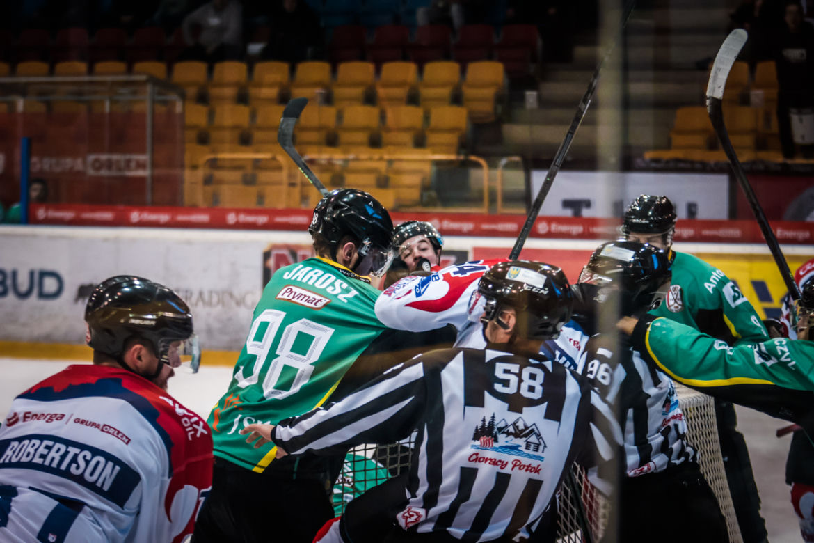 KH Energa Toruń - JKH GKS Jastrzębie 2:6, zdjęcia z Tor-Toru