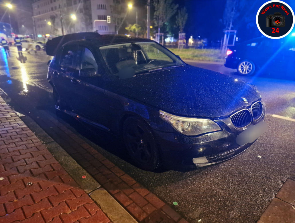Koszmarny wypadek na Puławskiej w Warszawie. Cztery osoby zabrane do szpitala