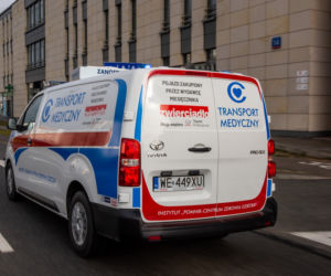 Specjalistyczna Toyota Proace na służbie w Centrum Zdrowia Dziecka