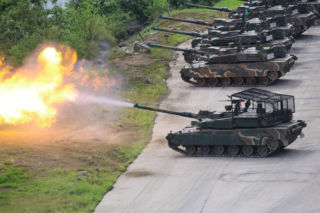 Czołgi K2 z „klatkami” niczym z Ukrainy. Korea Południowa reaguje na zagrożenie bezzałogowcami