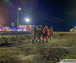 Wypadek na przejeździe kolejowym między Boguszycami i Dąbrową
