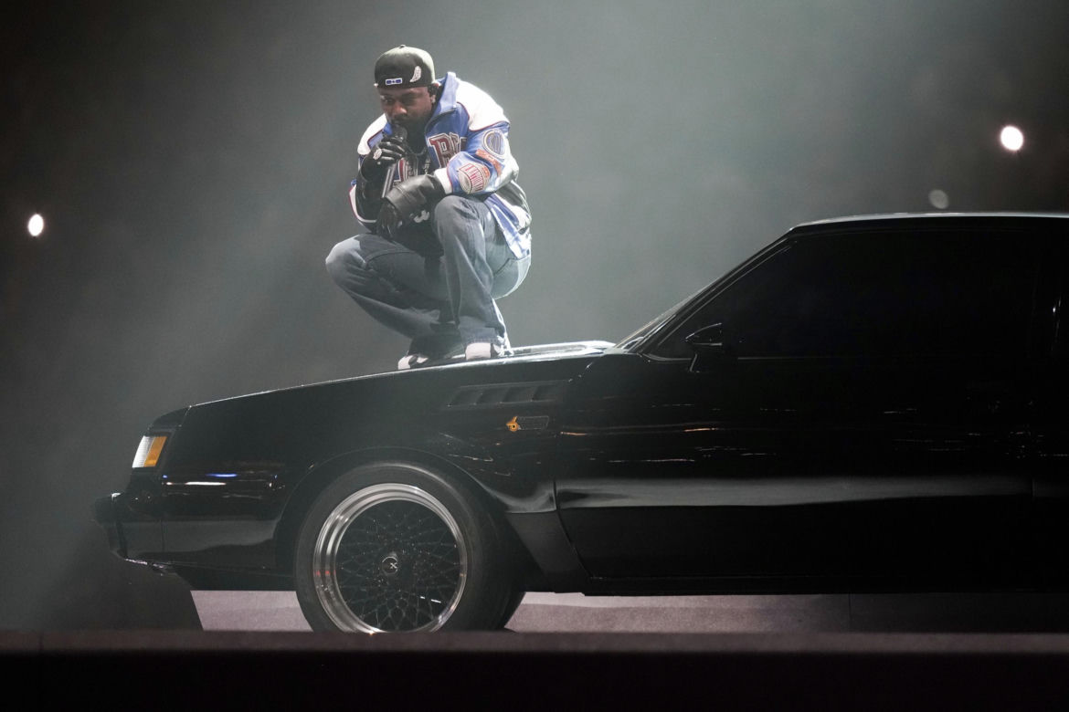 Super Bowl Halftime Show 2025 - Kendrick Lamar