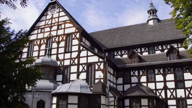 To najbardziej kolorowe miasteczko Dolnego Śląska. Turyści są zachwyceni