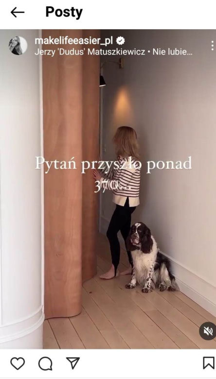 Kasia Tusk ma w domu prawdziwe marmury! Tak mieszka córka Donalda Tuska [ZDJĘCIA]