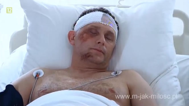 M jak miłość po wakacjach 2015. Artur (Robert Moskwa)