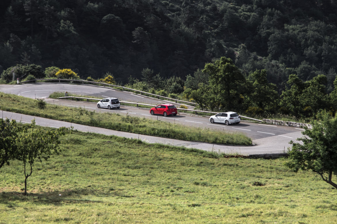 Volkswagen Golf GTI, VW Polo GTI, VW up! GTI