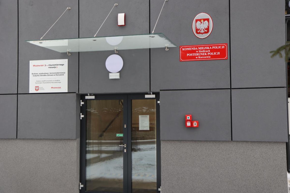 Nowy Posterunek Policji w Korczewie