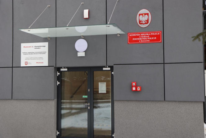 Nowy Posterunek Policji w Korczewie