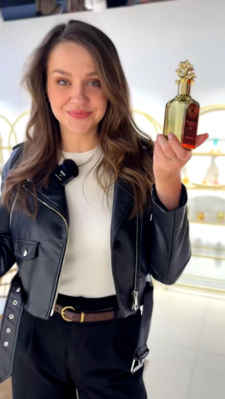 Aleksandra Grot - pasjonatka perfum i właścicielka gdańskiej perfumerii Moods of Dubai