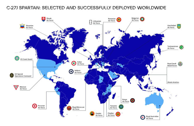 Nowe C-27J dla saudyjskiej marynarki