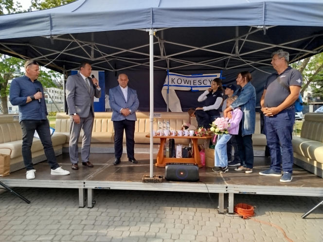 Rodzina Kowieskich spędziła na jachcie Donna 1460 dni