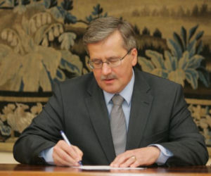Bronisław Komorowski